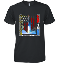 Apollo 11 50th Anniversary Moon Landing 1969 2019 Science Men's Premium T-Shirt
