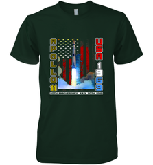 Apollo 11 50th Anniversary Moon Landing 1969 2019 Science Men's Premium T-Shirt Men's Premium T-Shirt - belovedtshirt