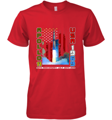 Apollo 11 50th Anniversary Moon Landing 1969 2019 Science Men's Premium T-Shirt Men's Premium T-Shirt - belovedtshirt