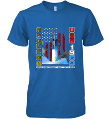 Apollo 11 50th Anniversary Moon Landing 1969 2019 Science Men's Premium T-Shirt Men's Premium T-Shirt - belovedtshirt