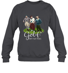 The Three Stooges Golf With Your Friends Crewneck Sweatshirt Crewneck Sweatshirt - belovedtshirt
