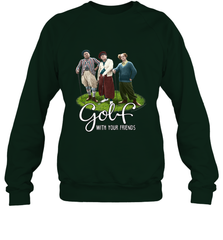 The Three Stooges Golf With Your Friends Crewneck Sweatshirt Crewneck Sweatshirt - belovedtshirt