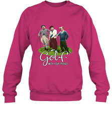 The Three Stooges Golf With Your Friends Crewneck Sweatshirt Crewneck Sweatshirt - belovedtshirt
