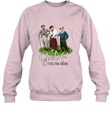 The Three Stooges Golf With Your Friends Crewneck Sweatshirt Crewneck Sweatshirt - belovedtshirt