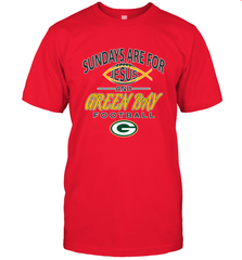 Sundays Are For Jesus and Green Bay Funny Christian Football 1 Men's T-Shirt Men's T-Shirt - belovedtshirt