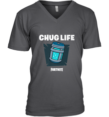 Fortnite Chug Life Men's V-Neck Men's V-Neck - belovedtshirt