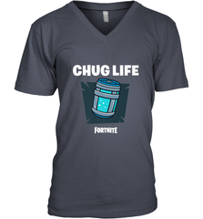 Fortnite Chug Life Men's V-Neck Men's V-Neck - belovedtshirt