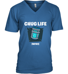 Fortnite Chug Life Men's V-Neck Men's V-Neck - belovedtshirt