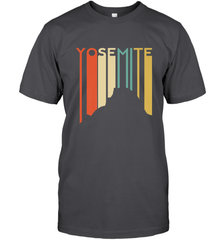 Yosemite National Park Retro Half Dome El Capitan Cali Men's T-Shirt Men's T-Shirt - belovedtshirt