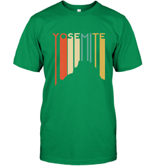 Yosemite National Park Retro Half Dome El Capitan Cali Men's T-Shirt Men's T-Shirt - belovedtshirt