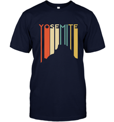 Yosemite National Park Retro Half Dome El Capitan Cali Men's T-Shirt Men's T-Shirt - belovedtshirt