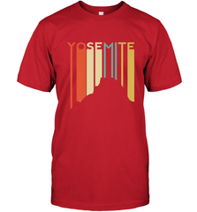 Yosemite National Park Retro Half Dome El Capitan Cali Men's T-Shirt Men's T-Shirt - belovedtshirt