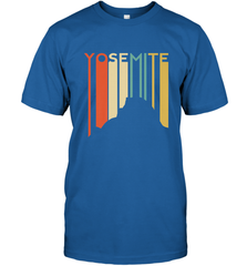 Yosemite National Park Retro Half Dome El Capitan Cali Men's T-Shirt Men's T-Shirt - belovedtshirt