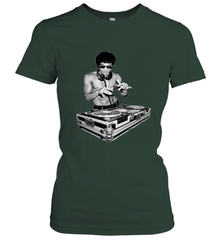 T shirt Dj bruce, by bruce Dj Women's T-Shirt Women's T-Shirt - belovedtshirt