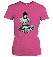 T shirt Dj bruce, by bruce Dj Women's T-Shirt Women's T-Shirt - belovedtshirt