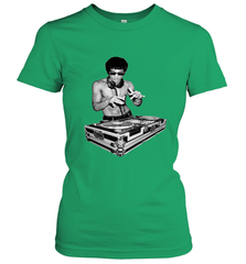 T shirt Dj bruce, by bruce Dj Women's T-Shirt Women's T-Shirt - belovedtshirt