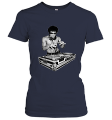 T shirt Dj bruce, by bruce Dj Women's T-Shirt Women's T-Shirt - belovedtshirt