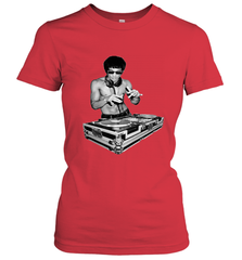 T shirt Dj bruce, by bruce Dj Women's T-Shirt Women's T-Shirt - belovedtshirt