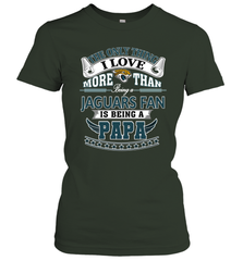 NFL The Only Thing I Love More Than Being A Jacksonville Jaguars Fan Is Being A Papa Football Women's T-Shirt Women's T-Shirt - belovedtshirt