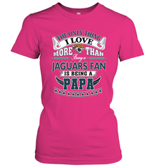 NFL The Only Thing I Love More Than Being A Jacksonville Jaguars Fan Is Being A Papa Football Women's T-Shirt Women's T-Shirt - belovedtshirt