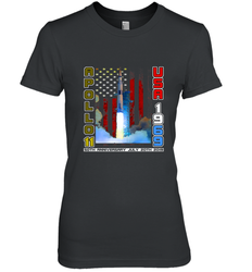 Apollo 11 50th Anniversary Moon Landing 1969 2019 Science Women's Premium T-Shirt