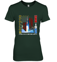 Apollo 11 50th Anniversary Moon Landing 1969 2019 Science Women's Premium T-Shirt Women's Premium T-Shirt - belovedtshirt