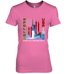 Apollo 11 50th Anniversary Moon Landing 1969 2019 Science Women's Premium T-Shirt Women's Premium T-Shirt - belovedtshirt