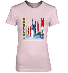 Apollo 11 50th Anniversary Moon Landing 1969 2019 Science Women's Premium T-Shirt Women's Premium T-Shirt - belovedtshirt