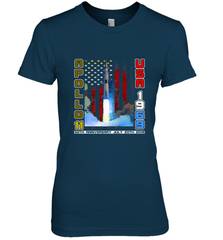 Apollo 11 50th Anniversary Moon Landing 1969 2019 Science Women's Premium T-Shirt Women's Premium T-Shirt - belovedtshirt