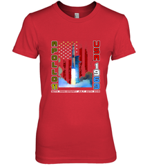 Apollo 11 50th Anniversary Moon Landing 1969 2019 Science Women's Premium T-Shirt Women's Premium T-Shirt - belovedtshirt