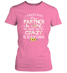 Crazy Grandma Partner in Crime design Women's T-Shirt Women's T-Shirt - belovedtshirt