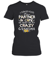 Crazy Grandma Partner in Crime design Women's T-Shirt Women's T-Shirt - belovedtshirt
