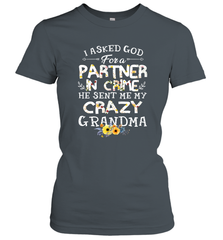 Crazy Grandma Partner in Crime design Women's T-Shirt Women's T-Shirt - belovedtshirt