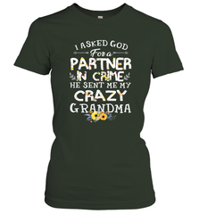 Crazy Grandma Partner in Crime design Women's T-Shirt Women's T-Shirt - belovedtshirt