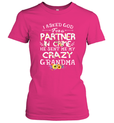 Crazy Grandma Partner in Crime design Women's T-Shirt Women's T-Shirt - belovedtshirt