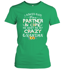 Crazy Grandma Partner in Crime design Women's T-Shirt Women's T-Shirt - belovedtshirt