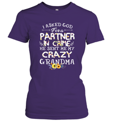 Crazy Grandma Partner in Crime design Women's T-Shirt Women's T-Shirt - belovedtshirt