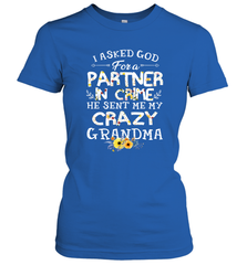 Crazy Grandma Partner in Crime design Women's T-Shirt Women's T-Shirt - belovedtshirt