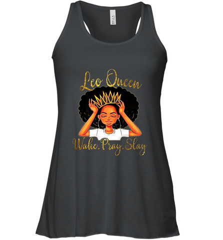 Leo Queens Are Born in July 23 August 22 Women's Racerback Tank Women's Racerback Tank / Black / XS Women's Racerback Tank - belovedtshirt
