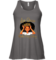 Leo Queens Are Born in July 23 August 22 Women's Racerback Tank Women's Racerback Tank - belovedtshirt
