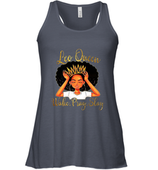 Leo Queens Are Born in July 23 August 22 Women's Racerback Tank Women's Racerback Tank - belovedtshirt