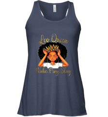 Leo Queens Are Born in July 23 August 22 Women's Racerback Tank Women's Racerback Tank - belovedtshirt