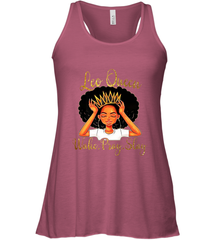 Leo Queens Are Born in July 23 August 22 Women's Racerback Tank Women's Racerback Tank - belovedtshirt