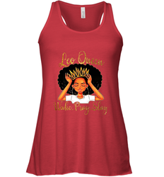 Leo Queens Are Born in July 23 August 22 Women's Racerback Tank