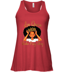 Leo Queens Are Born in July 23 August 22 Women's Racerback Tank Women's Racerback Tank - belovedtshirt