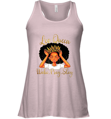 Leo Queens Are Born in July 23 August 22 Women's Racerback Tank Women's Racerback Tank - belovedtshirt