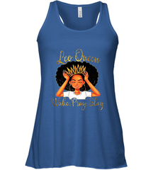 Leo Queens Are Born in July 23 August 22 Women's Racerback Tank Women's Racerback Tank - belovedtshirt