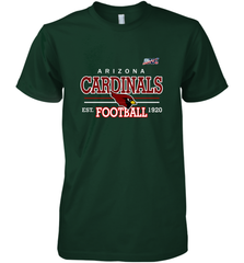 Arizona Cardinals NFL EST Football 1920 Men's Premium T-Shirt Men's Premium T-Shirt - belovedtshirt