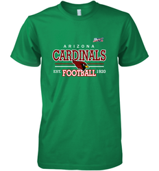Arizona Cardinals NFL EST Football 1920 Men's Premium T-Shirt