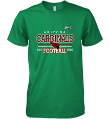 Arizona Cardinals NFL EST Football 1920 Men's Premium T-Shirt Men's Premium T-Shirt - belovedtshirt